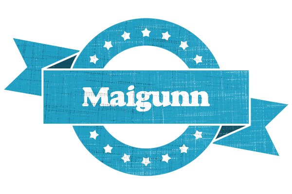 Maigunn balance logo