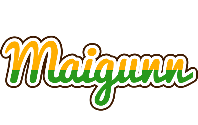 Maigunn banana logo
