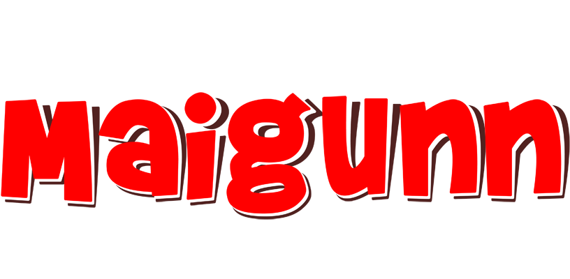 Maigunn basket logo