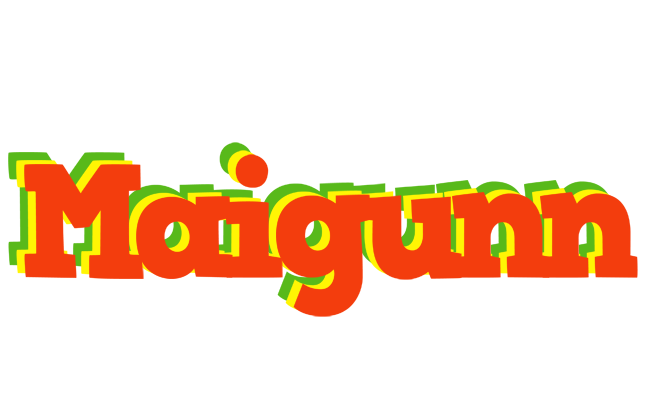 Maigunn bbq logo