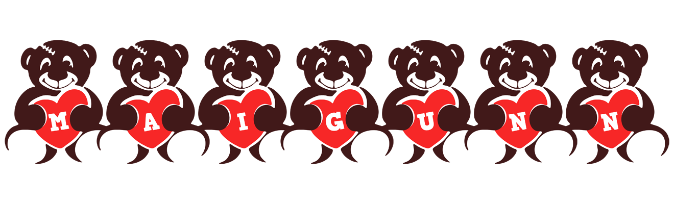 Maigunn bear logo