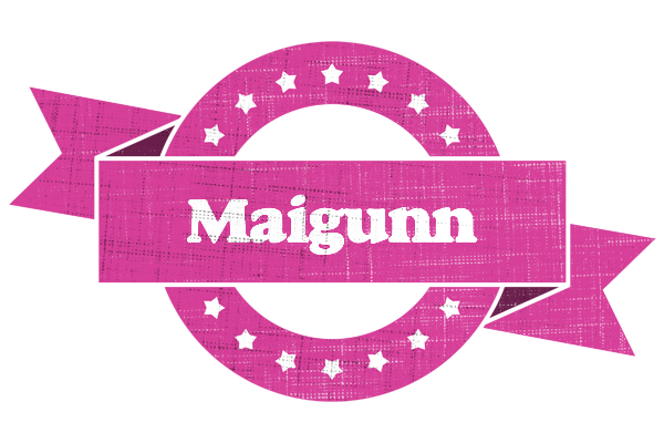 Maigunn beauty logo
