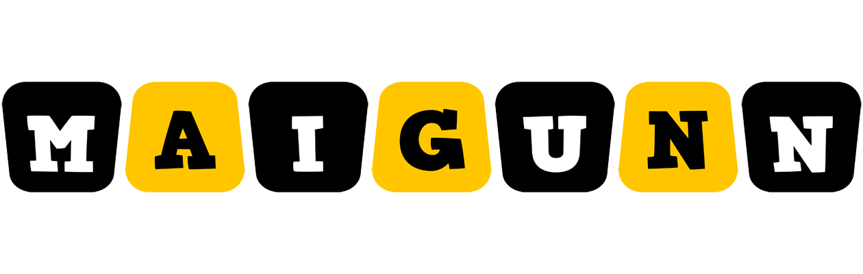 Maigunn boots logo