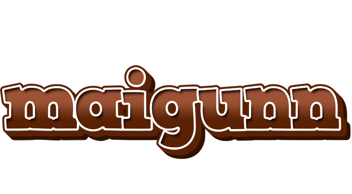 Maigunn brownie logo