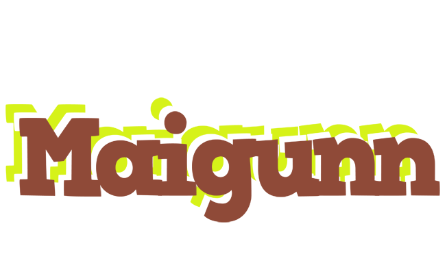 Maigunn caffeebar logo