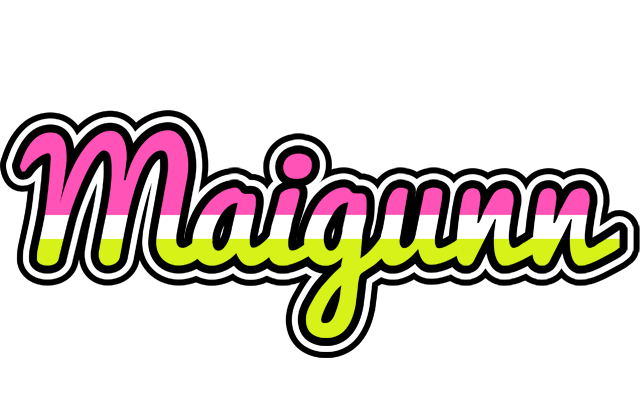 Maigunn candies logo