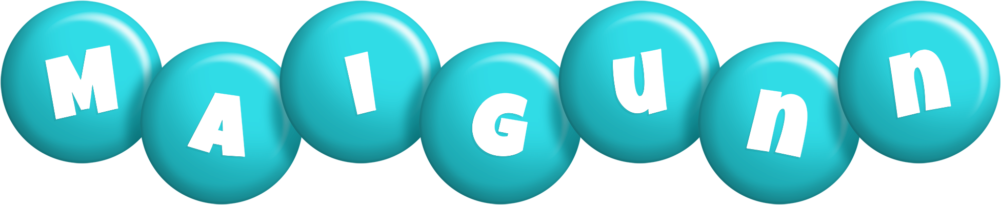 Maigunn candy-azur logo