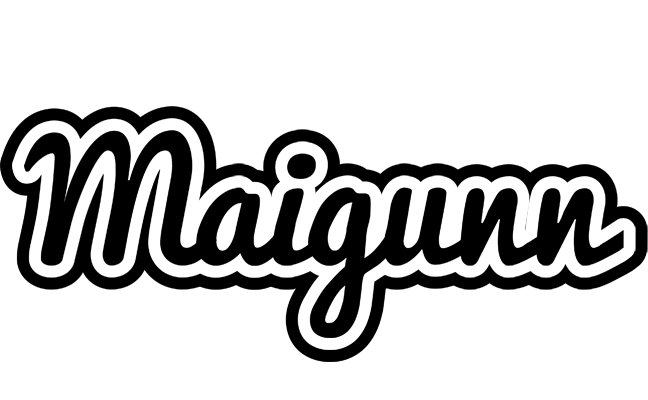 Maigunn chess logo