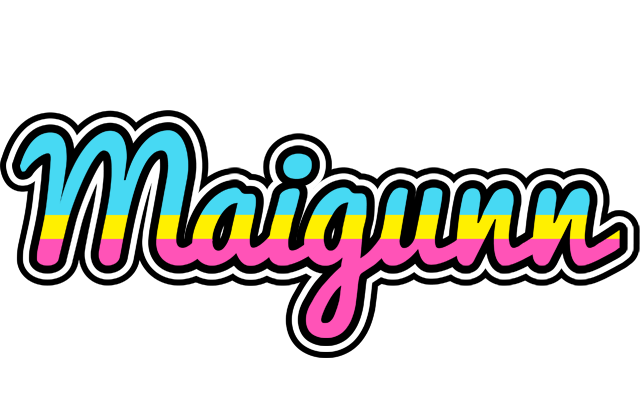 Maigunn circus logo