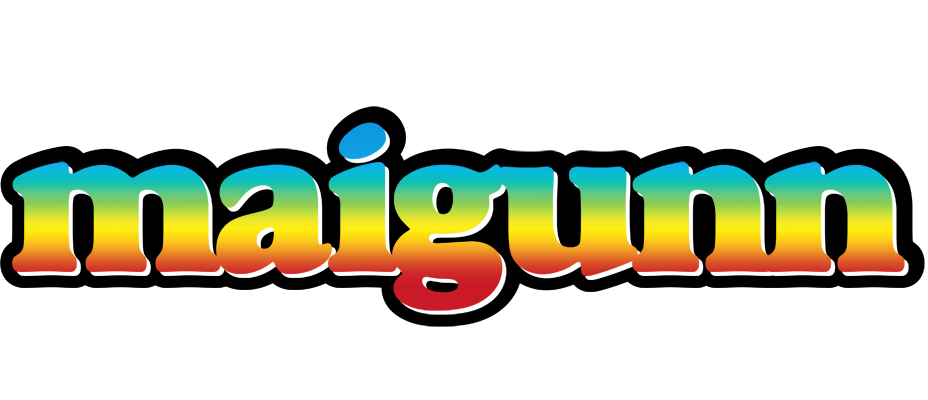 Maigunn color logo