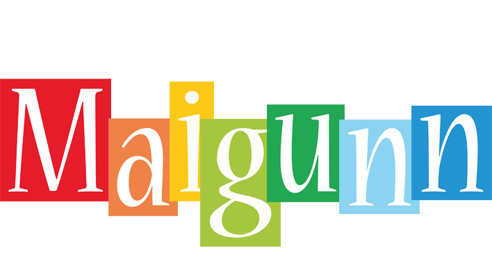 Maigunn colors logo