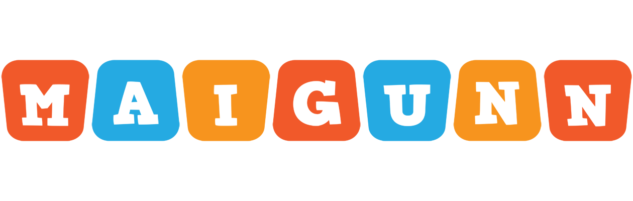 Maigunn comics logo