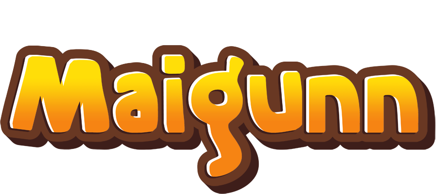 Maigunn cookies logo