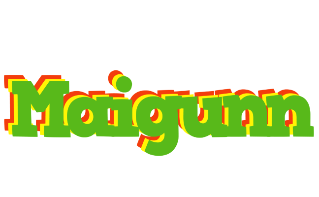Maigunn crocodile logo