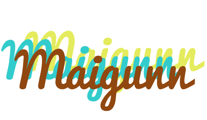 Maigunn cupcake logo