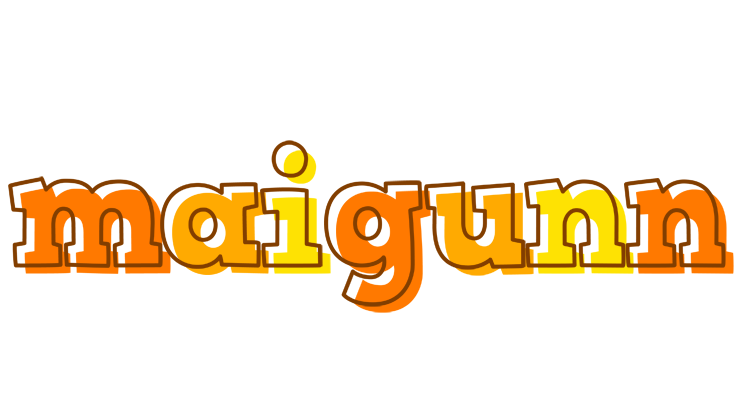 Maigunn desert logo