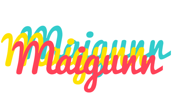 Maigunn disco logo