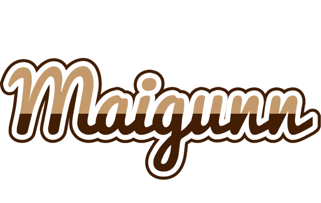 Maigunn exclusive logo