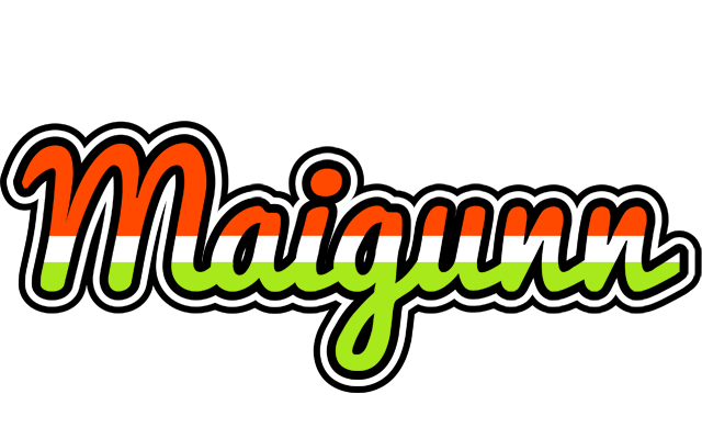 Maigunn exotic logo
