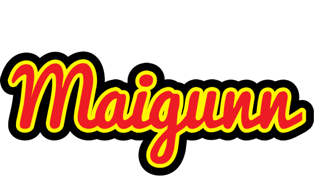 Maigunn fireman logo