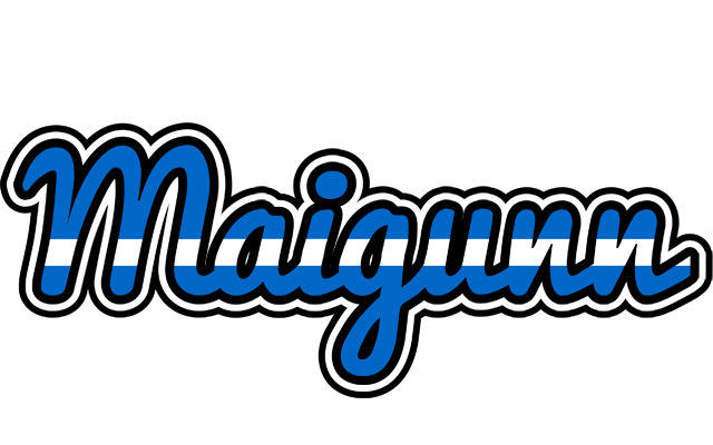 Maigunn greece logo