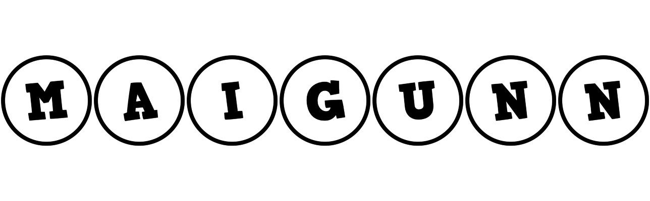 Maigunn handy logo
