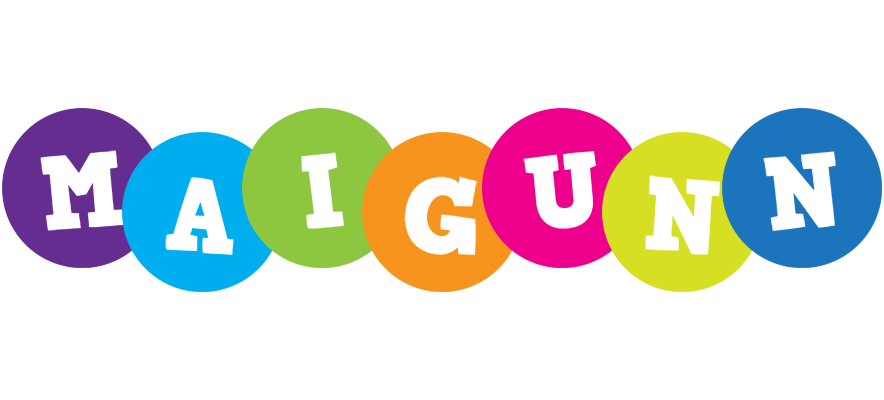 Maigunn happy logo