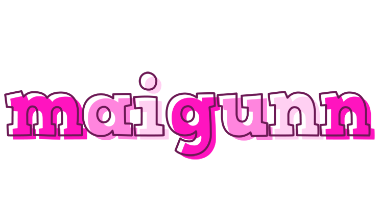 Maigunn hello logo