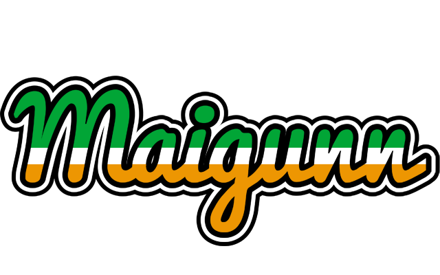 Maigunn ireland logo