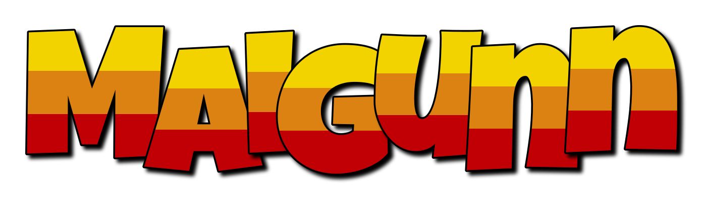 Maigunn jungle logo