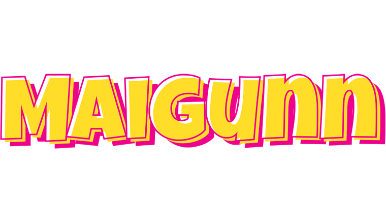 Maigunn kaboom logo