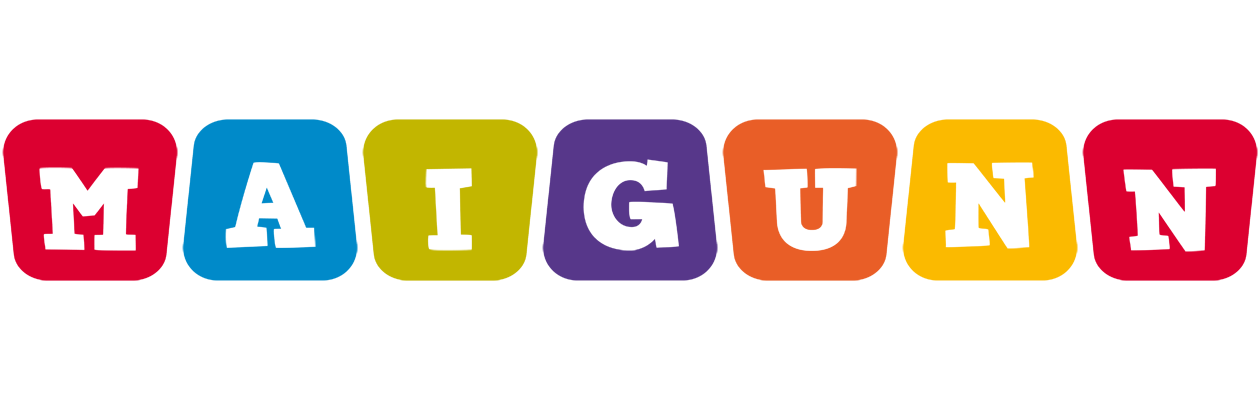 Maigunn kiddo logo