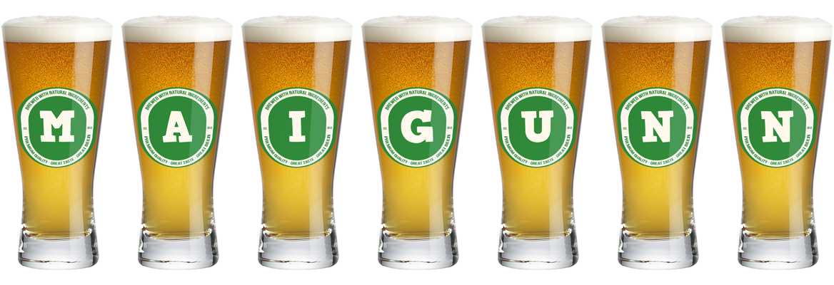 Maigunn lager logo