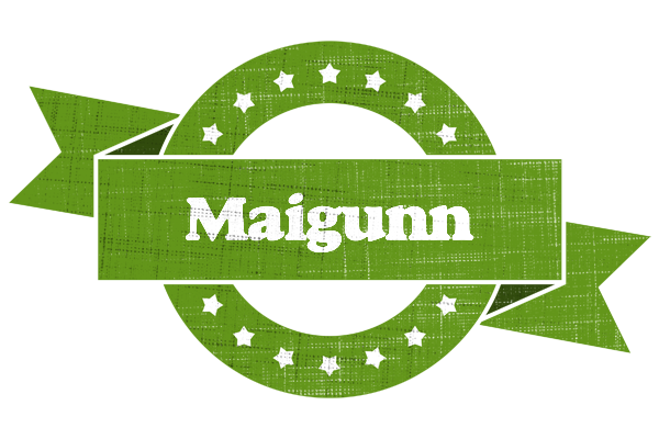 Maigunn natural logo