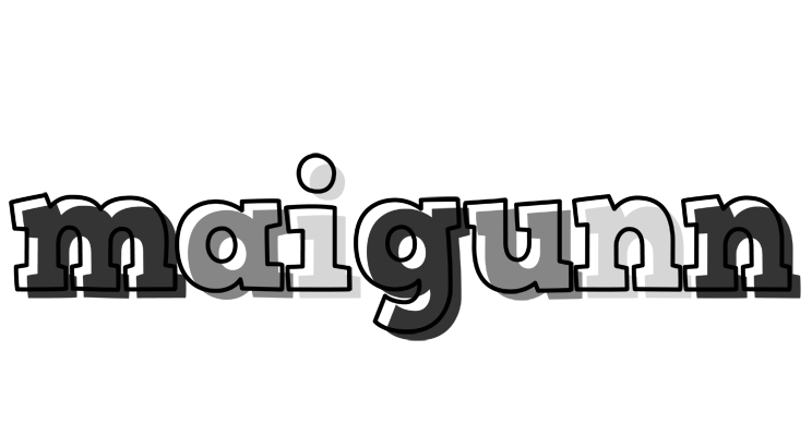 Maigunn night logo