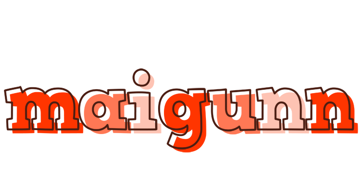 Maigunn paint logo