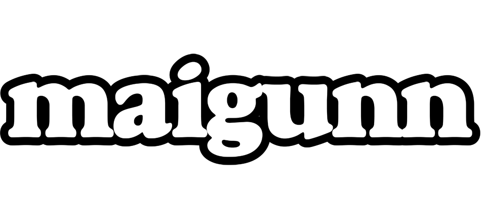 Maigunn panda logo
