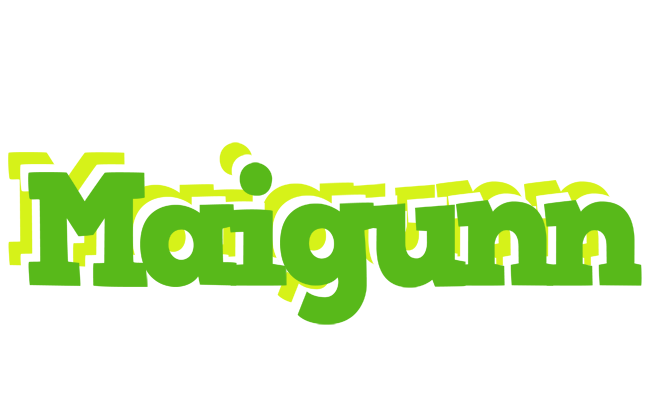 Maigunn picnic logo