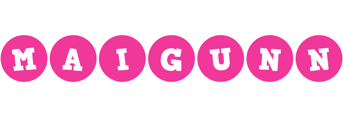 Maigunn poker logo