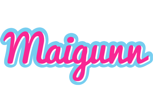Maigunn popstar logo