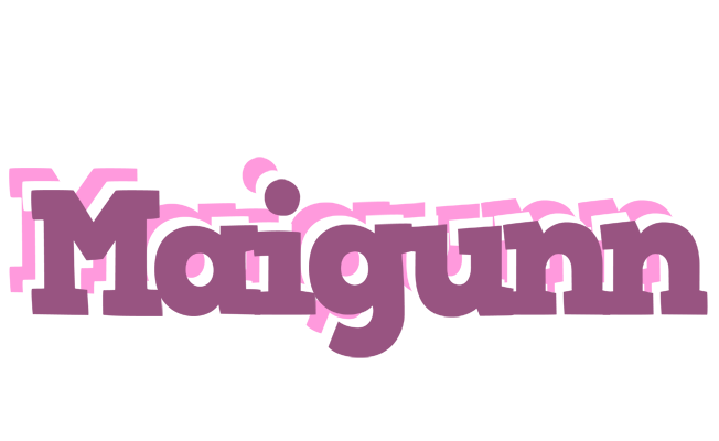 Maigunn relaxing logo