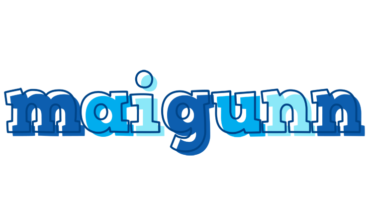 Maigunn sailor logo