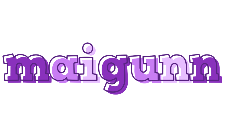 Maigunn sensual logo
