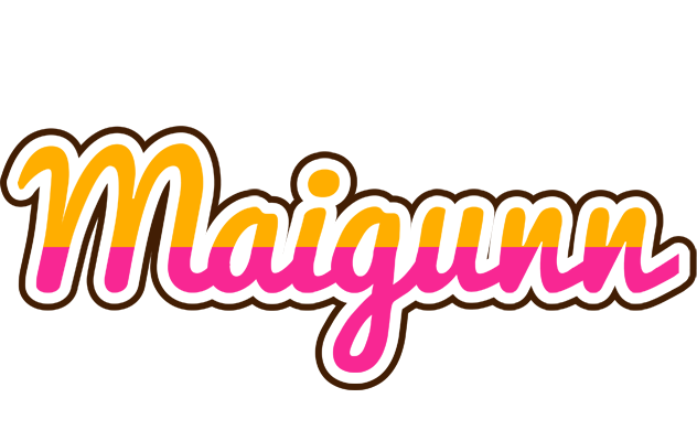 Maigunn smoothie logo