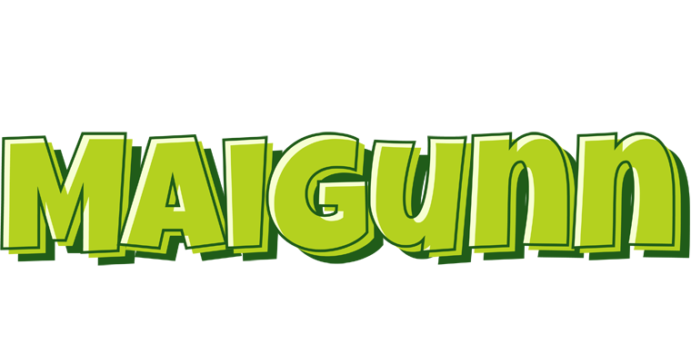 Maigunn summer logo