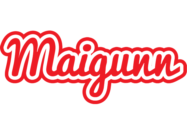 Maigunn sunshine logo
