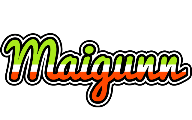 Maigunn superfun logo