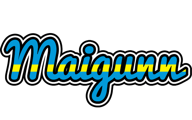 Maigunn sweden logo