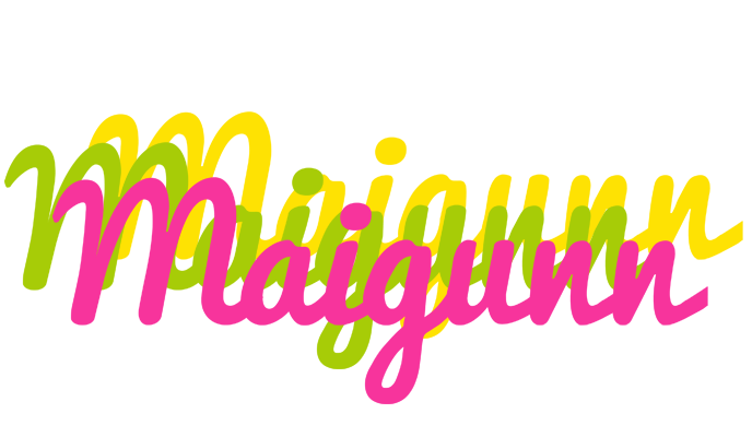 Maigunn sweets logo