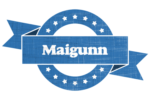 Maigunn trust logo